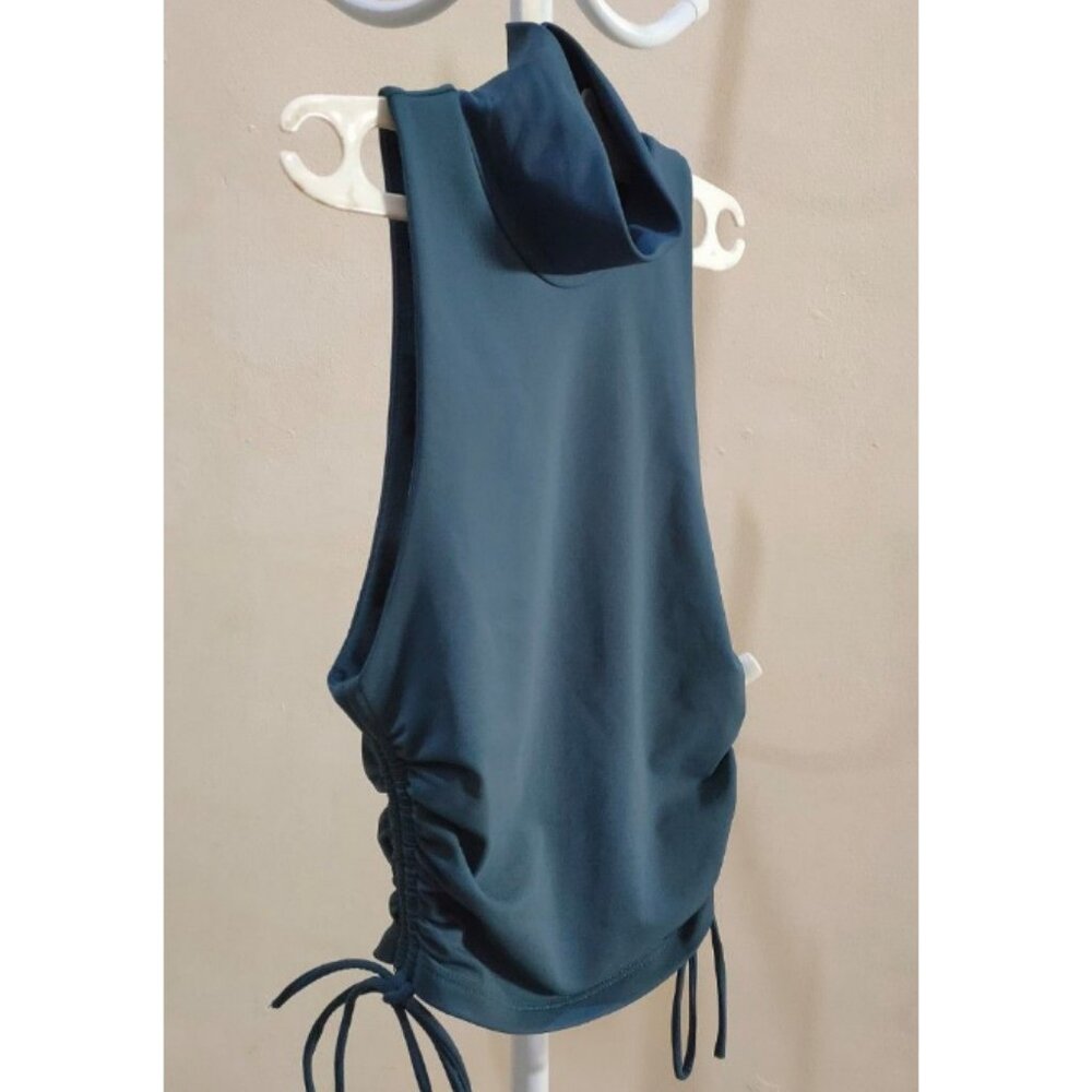 NWT ZARA Side Ruched Top - Picture 2 of 3